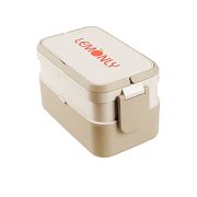ECO Bamboo 2 Tier Lunch Box – 1200ml