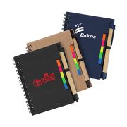 KRAFT Eco-Notebook with Pen