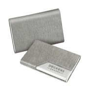 LOIRE Pattern PU Name Card Holder