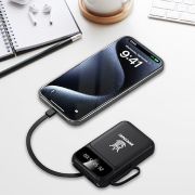 VOLT Power Bank with Built-in 4 Cables