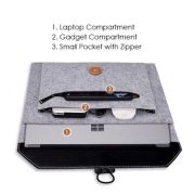 13″ Premium Felt Laptop Macbook Sleeve