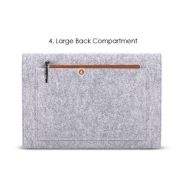 13″ Premium Felt Laptop Macbook Sleeve
