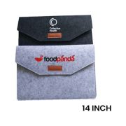 14″ Wool Felt iPad Pouch