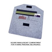 14″ Wool Felt iPad Pouch