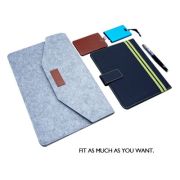 14″ Wool Felt iPad Pouch
