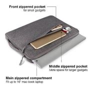 14″ Polyester Water Repellent Laptop Pouch