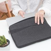 14″ Polyester Water Repellent Laptop Pouch
