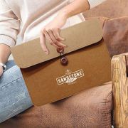 15.4″ Duo Tone Felt Sleeve Pouch
