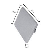 15″ GO Polyester Laptop Sleeve