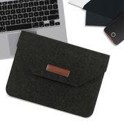 15.4″ Wool Felt iPad Pouch