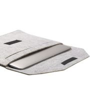 15.4″ Wool Felt iPad Pouch