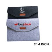 15.4″ Wool Felt iPad Pouch