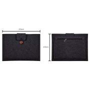 15.4″ Wool Felt Seminar Pouch