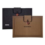 15.4″ Wool Felt Seminar Pouch