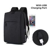 15.6″ KYLE Laptop Backpack with USB Port