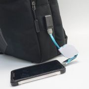 15.6″ Casual PU Laptop Backpack With USB Port
