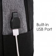 15.6″ CROSS Laptop Backpack with USB Port