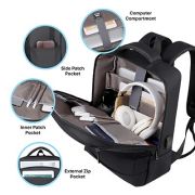 15.6″ DOLLY Laptop Backpack with External USB Port