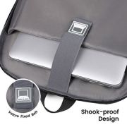 15.6″ SLIM Expandable Laptop Backpack