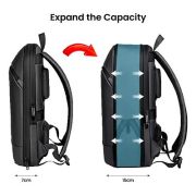 15.6″ SLIM Expandable Laptop Backpack