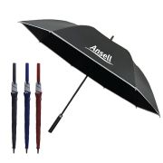 27″ Auto-Open Inner Black Coated Reflective Strip Color Handle