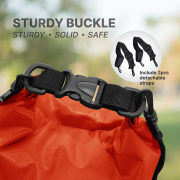 BEACH – Waterproof Polyester Dry Bag – 10L