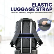 Business Laptop Backpack with External USB Port