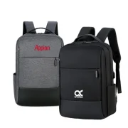 Business Laptop Backpack with External USB Port