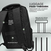COD Travel Laptop Backpack with USB PortCOD Travel Laptop Backpack with USB Port