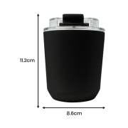 COFFEE Stainless Steel Travel Tumbler – 280ml