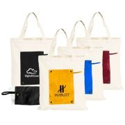 COLOR Foldable Canvas Bag – 8oz