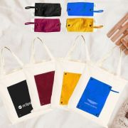COLOR Foldable Canvas Bag – 8oz