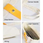 COLOR Strap Foldable Canvas Bag – 8oz (340×400)