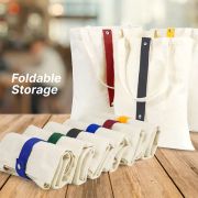 COLOR Strap Foldable Canvas Bag – 8oz (340×400)