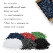 Colour Shredded Paper
