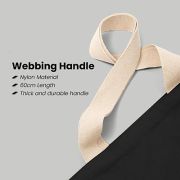 Colour Strip Black Canvas Bag V2 – 10oz (400x350x100)