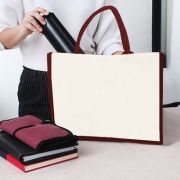 Colour Strip Laminated Canvas Bag – 10oz (400x330x160)