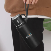 CUP Stainless Steel Vacuum Thermos Flask with Handle – 600ml