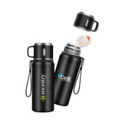 CUP Stainless Steel Vacuum Thermos Flask with Handle – 600ml