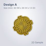 Custom Made Die Struck Collar Pin
