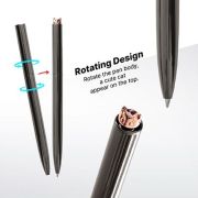 CUTECAT Twist Action Metal Ball Pen