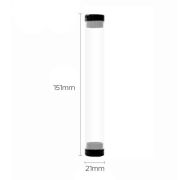 Cylinder PP Pen Case
