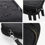 DUO Layer Travel iPad 10.8″ Multi Gadget Pouch
