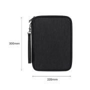 DUO Layer Travel iPad 10.8″ Multi Gadget Pouch