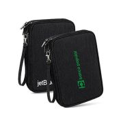 DUO Layer Travel iPad 10.8″ Multi Gadget Pouch
