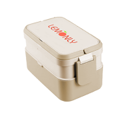 ECO Bamboo 2 Tier Lunch Box – 1200ml