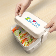 ECO Bamboo 2 Tier Lunch Box – 1200ml
