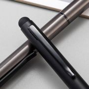 EXEC Twist Action Metal Ball Pen with Stylus
