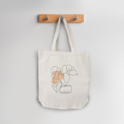 EZ Natural Canvas Bag – 6oz (400x350x100)