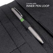 Felt Passport Multi-purpose Pouch with Pen Loop